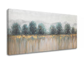 Quadro su tela TREES 120x60 cm